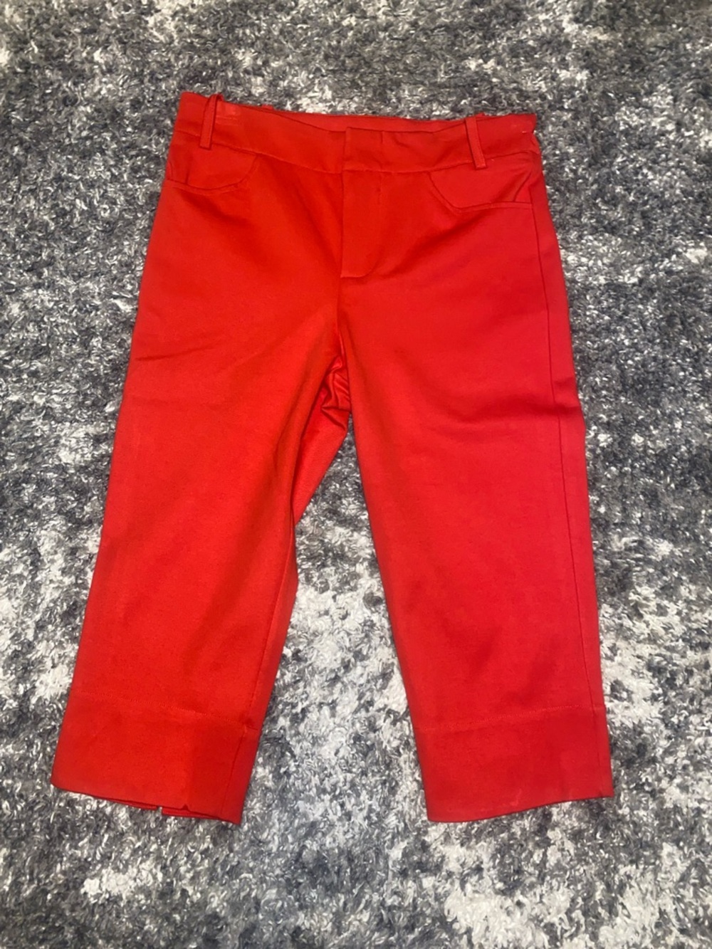 Free people Bette Super Slim Capris Red - Picture 2 of 12